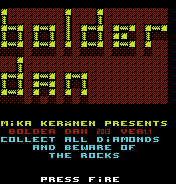 Bolder Dan